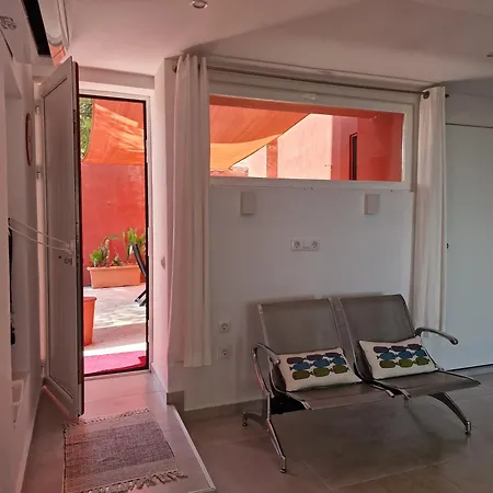 La Muralla Roja דירה