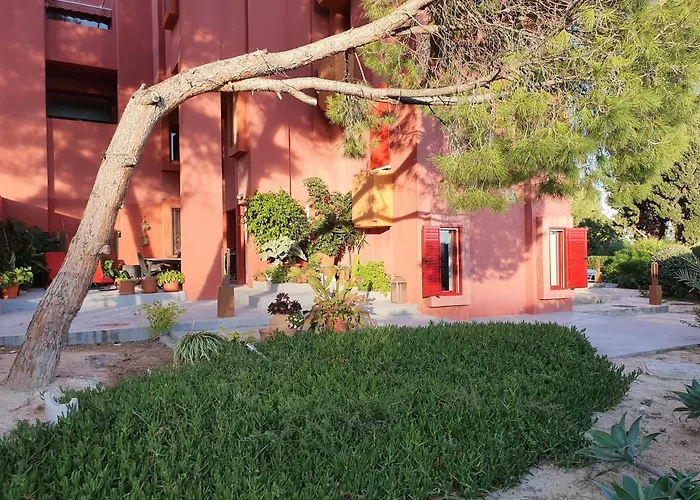 La Muralla Roja Apartmán