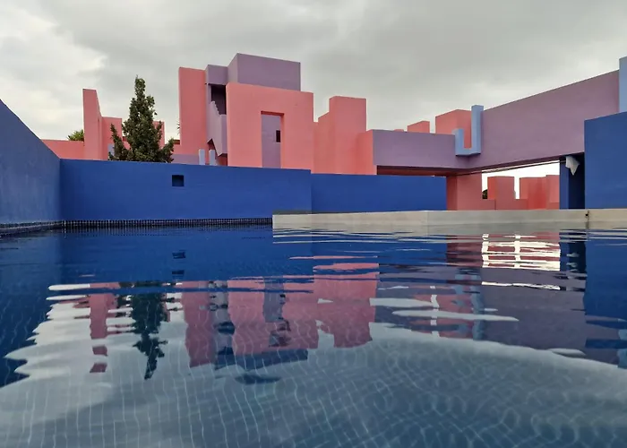 Lejlighed La Muralla Roja Calpe