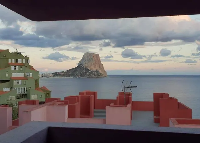 La Muralla Roja Apartment Calp